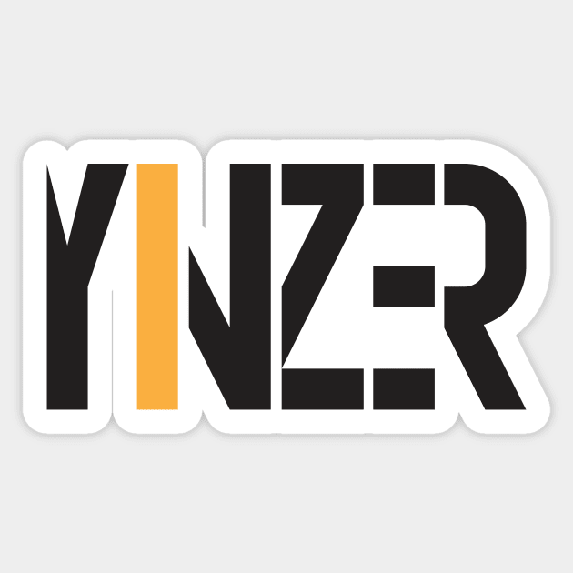 YINZER Sticker by OldSkoolDesign